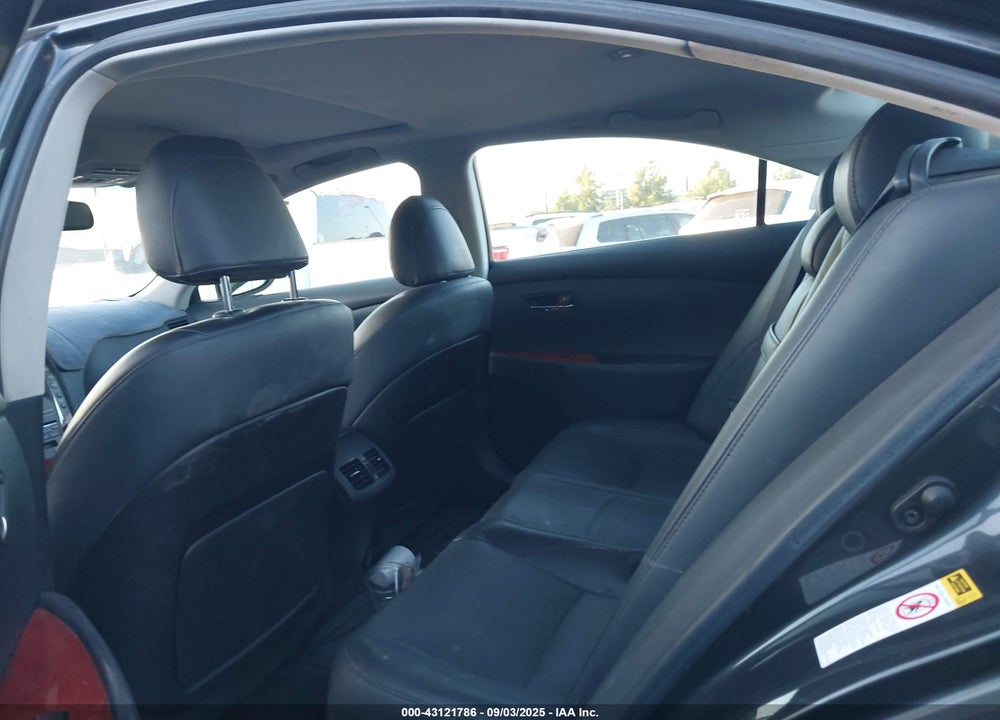 2009 LEXUS ES 350 VIN: JTHBJ46G992298324