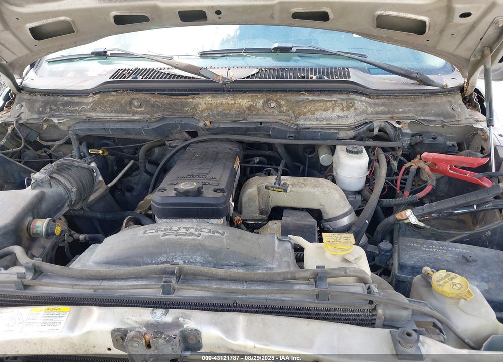 2003 DODGE RAM 2500 SLT/LARAMIE/ST VIN: 3D7KA28C83G844096