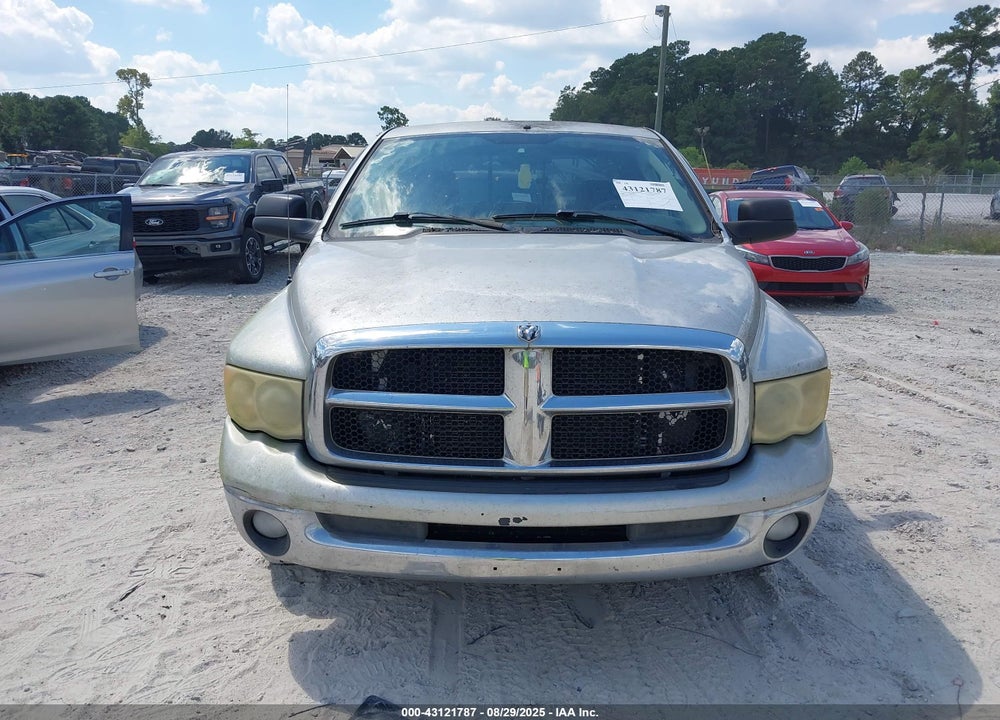 2003 DODGE RAM 2500 SLT/LARAMIE/ST VIN: 3D7KA28C83G844096