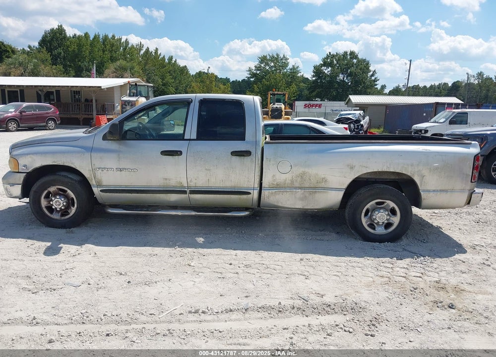 2003 DODGE RAM 2500 SLT/LARAMIE/ST VIN: 3D7KA28C83G844096