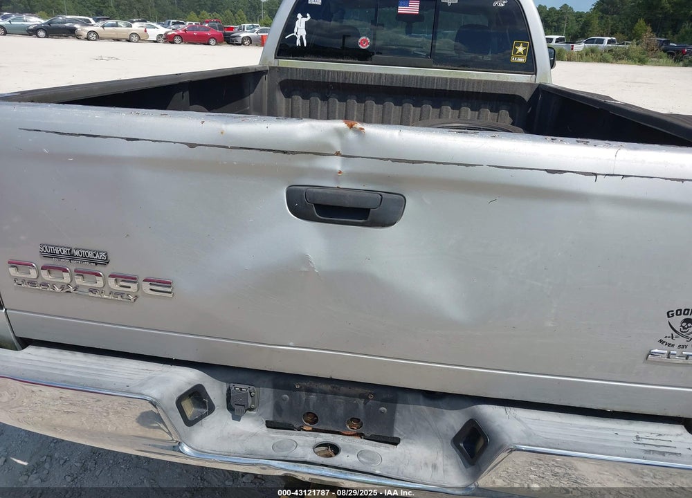 2003 DODGE RAM 2500 SLT/LARAMIE/ST VIN: 3D7KA28C83G844096