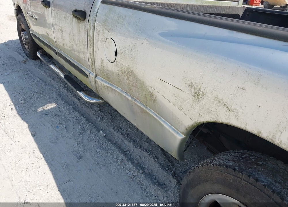 2003 DODGE RAM 2500 SLT/LARAMIE/ST VIN: 3D7KA28C83G844096