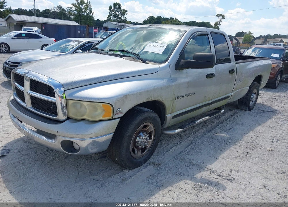 2003 DODGE RAM 2500 SLT/LARAMIE/ST VIN: 3D7KA28C83G844096