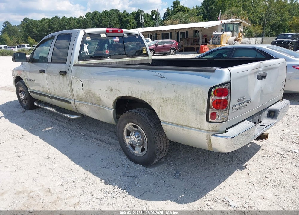 2003 DODGE RAM 2500 SLT/LARAMIE/ST VIN: 3D7KA28C83G844096