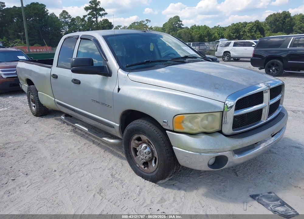 2003 DODGE RAM 2500 SLT/LARAMIE/ST VIN: 3D7KA28C83G844096
