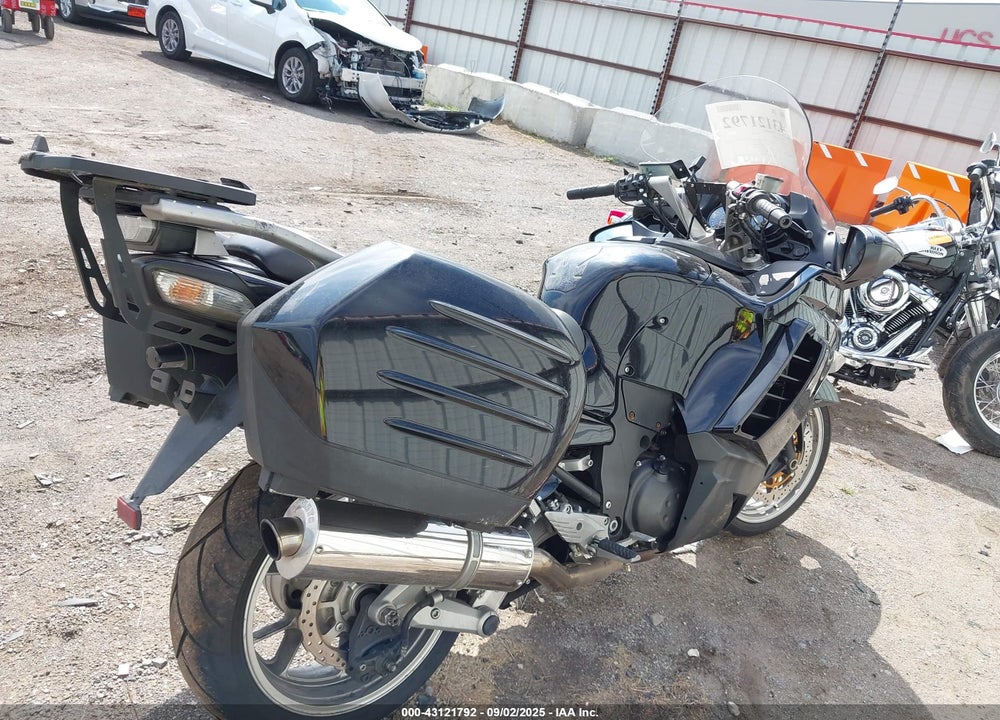2009 KAWASAKI ZG1400 B VIN: JKBZGNB169A010969