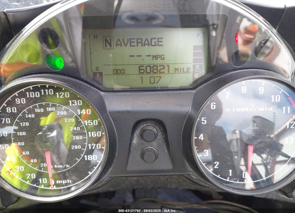 2009 KAWASAKI ZG1400 B VIN: JKBZGNB169A010969