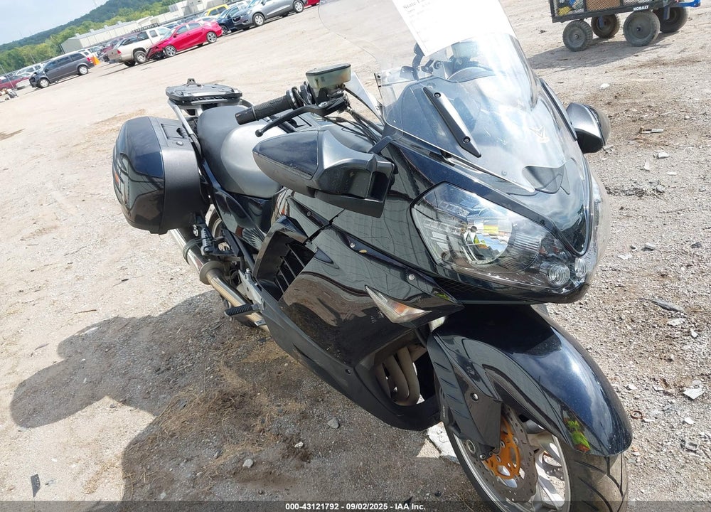 2009 KAWASAKI ZG1400 B VIN: JKBZGNB169A010969