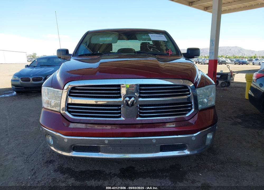 2017 RAM 1500 VIN: 1C6RR6LT0HS570092