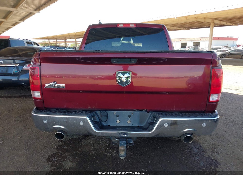 2017 RAM 1500 VIN: 1C6RR6LT0HS570092
