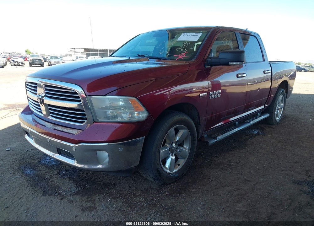 2017 RAM 1500 VIN: 1C6RR6LT0HS570092