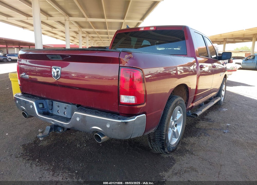 2017 RAM 1500 VIN: 1C6RR6LT0HS570092
