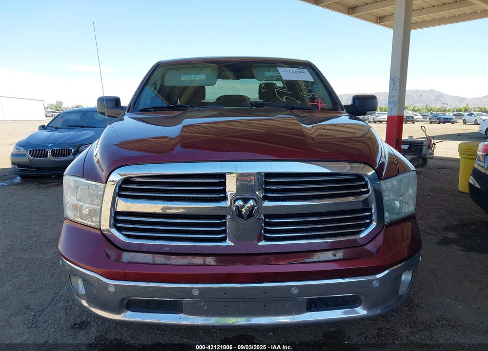 2017 RAM 1500 VIN: 1C6RR6LT0HS570092