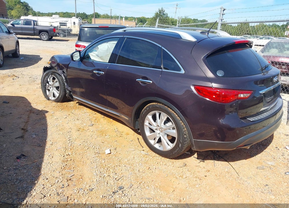 2014 INFINITI QX70 VIN: JN8CS1MW5EM411846