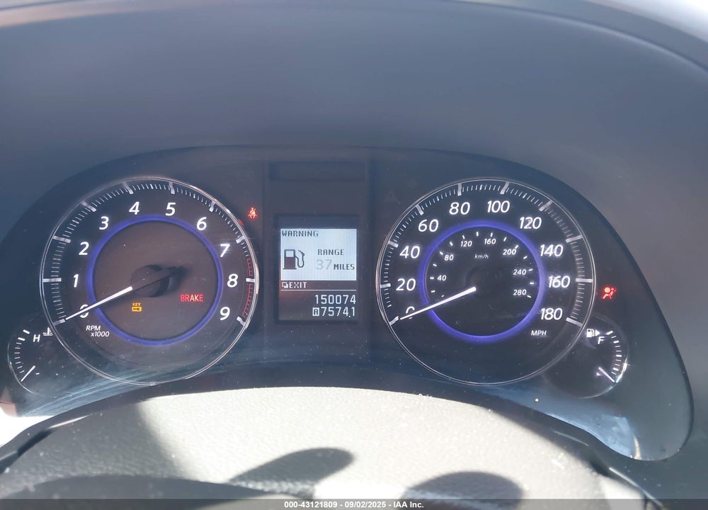 2014 INFINITI QX70 VIN: JN8CS1MW5EM411846