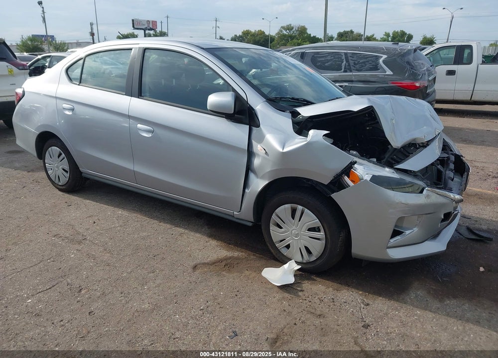 2024 MITSUBISHI MIRAGE G4 BLACK EDITION/ES/LE VIN: ML32FUFJ4RHF18857