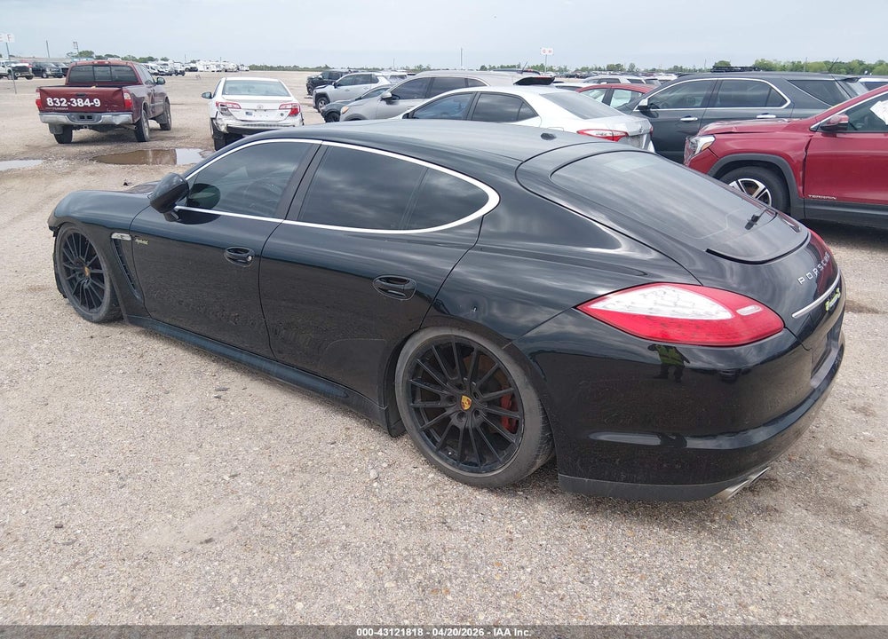 2013 PORSCHE PANAMERA HYBRID S VIN: WP0AD2A76DL045383