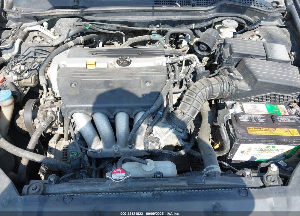 2007 HONDA ACCORD 2.4 SE VIN: 1HGCM56387A050313