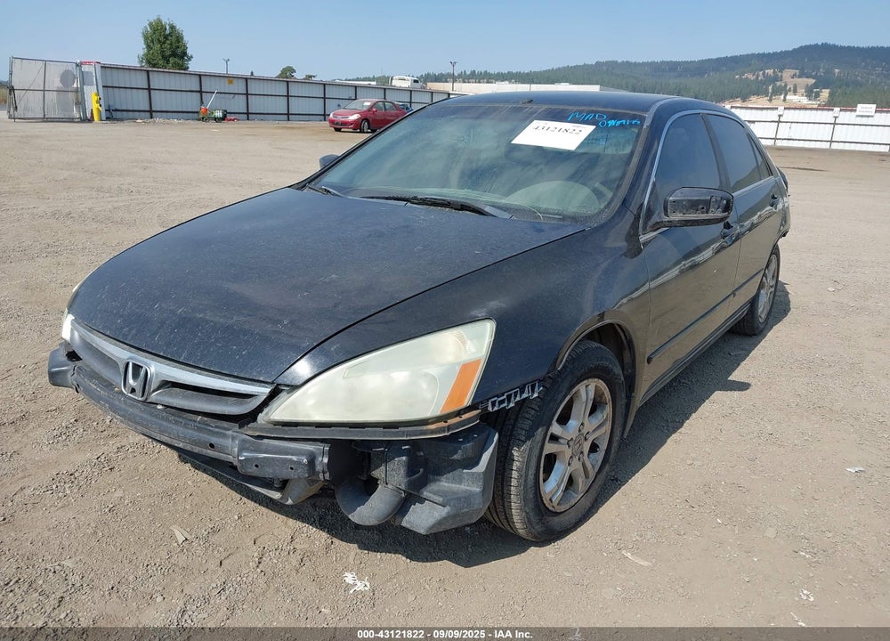 2007 HONDA ACCORD 2.4 SE VIN: 1HGCM56387A050313