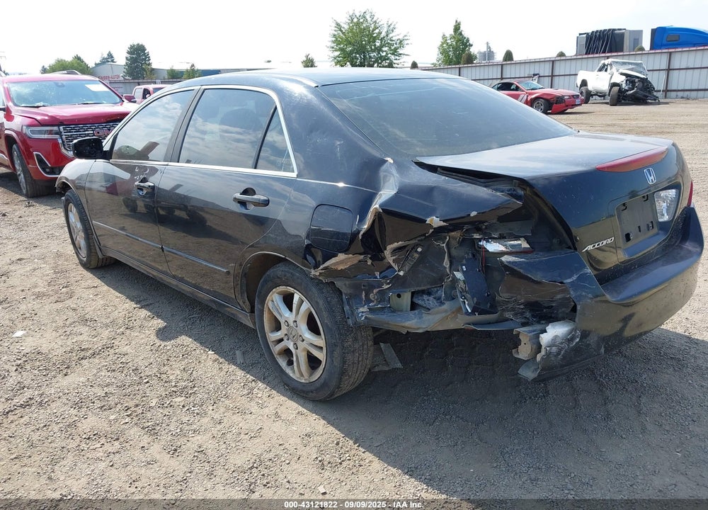 2007 HONDA ACCORD 2.4 SE VIN: 1HGCM56387A050313