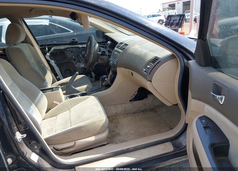 2007 HONDA ACCORD 2.4 SE VIN: 1HGCM56387A050313