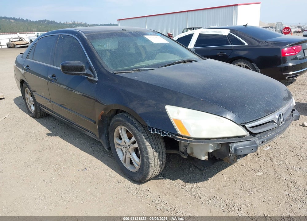 2007 HONDA ACCORD 2.4 SE VIN: 1HGCM56387A050313