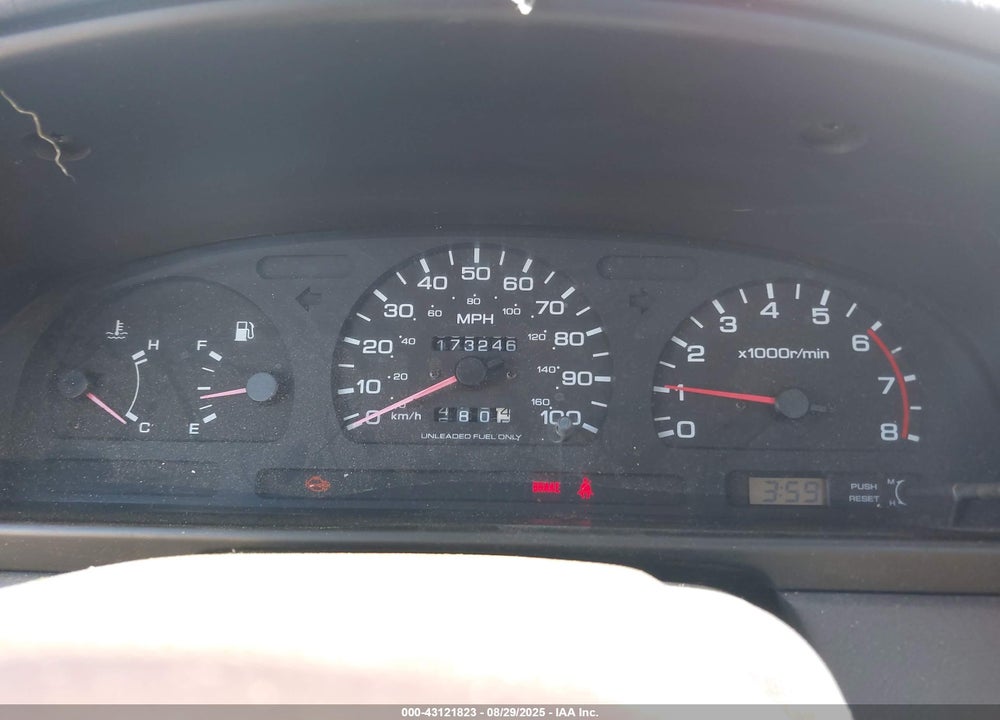 1994 NISSAN TRUCK KING CAB XE VIN: 1N6SD16S8RC380287