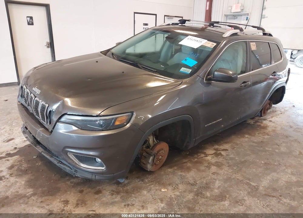 2019 JEEP CHEROKEE VIN: 1C4PJMDN5KD460906