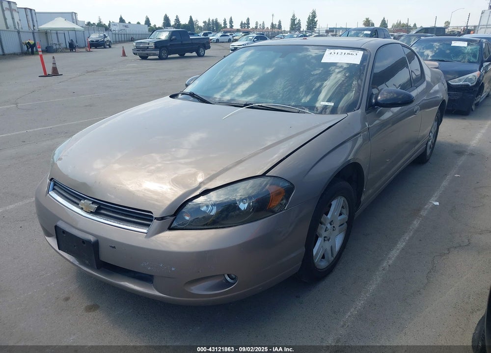 2006 CHEVROLET MONTE CARLO VIN: 2G1WN151869169273