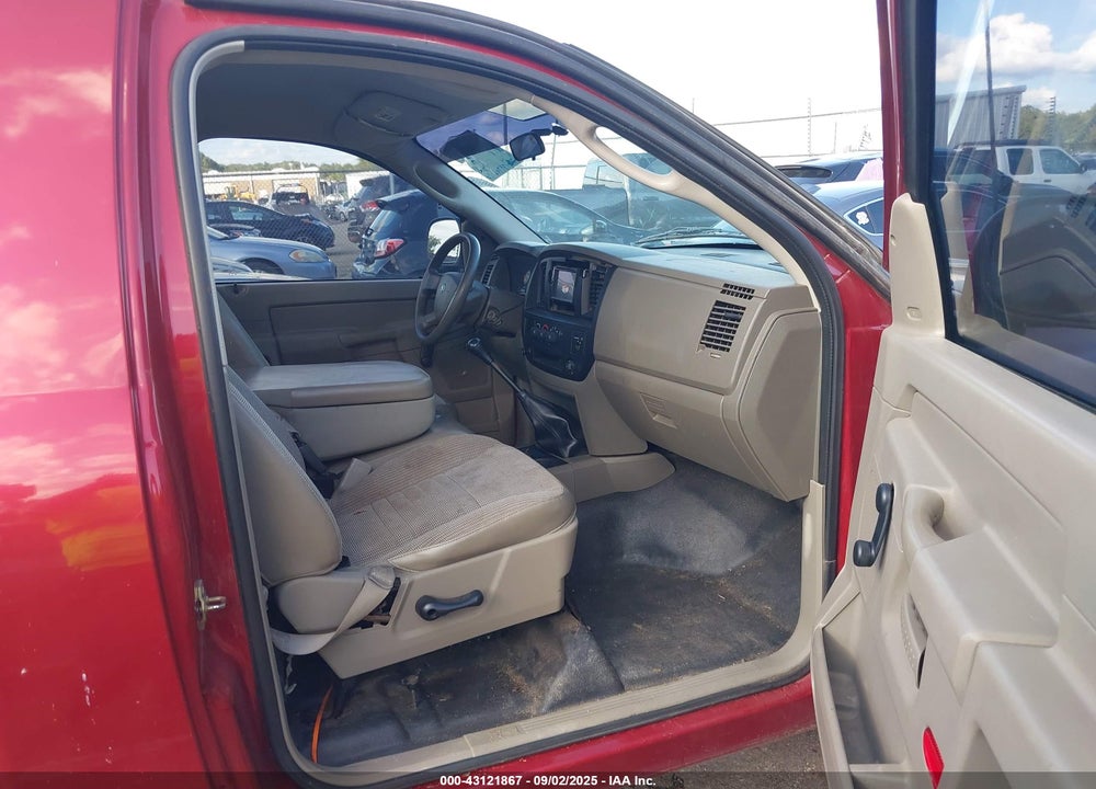 2007 DODGE RAM 1500 ST VIN: 1D7HA16KX7J551948