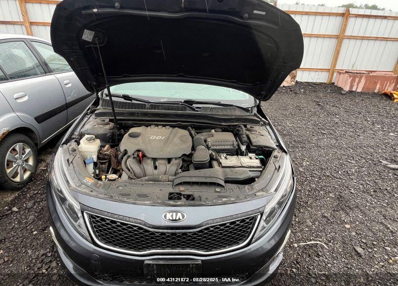 2015 KIA OPTIMA VIN: KNAGM4A77F5625705