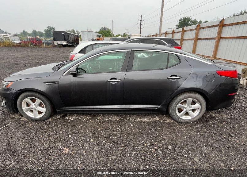 2015 KIA OPTIMA VIN: KNAGM4A77F5625705