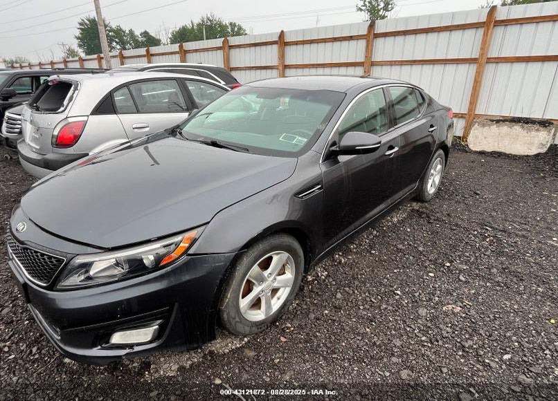 2015 KIA OPTIMA VIN: KNAGM4A77F5625705