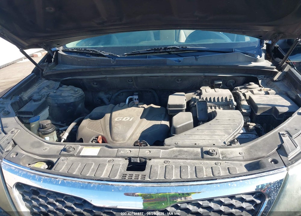 2013 KIA SORENTO LX VIN: 5XYKT3A67DG311560