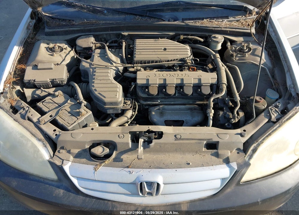 2003 HONDA CIVIC LX VIN: 2HGES16543H615483