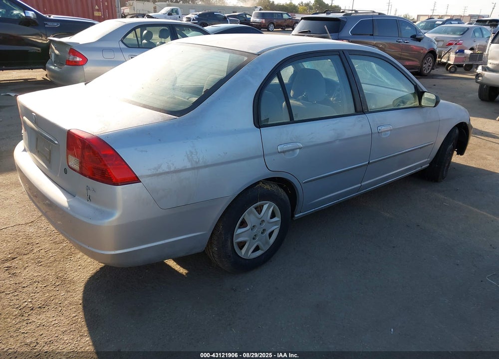 2003 HONDA CIVIC LX VIN: 2HGES16543H615483