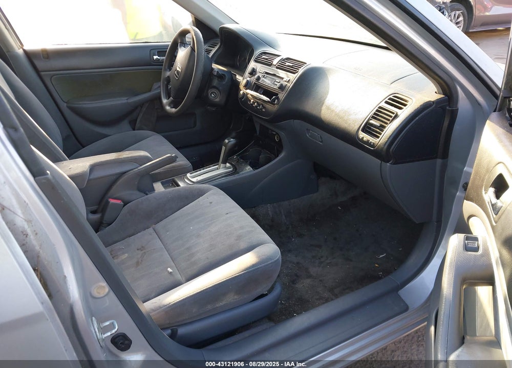 2003 HONDA CIVIC LX VIN: 2HGES16543H615483