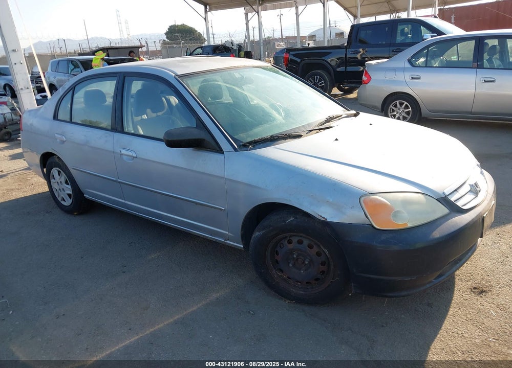2003 HONDA CIVIC LX VIN: 2HGES16543H615483