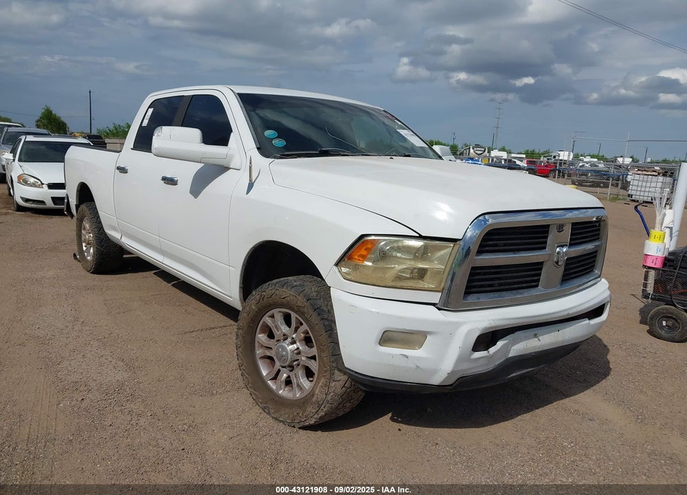 2012 RAM 2500 SLT VIN: 3C6UD5DL1CG147572
