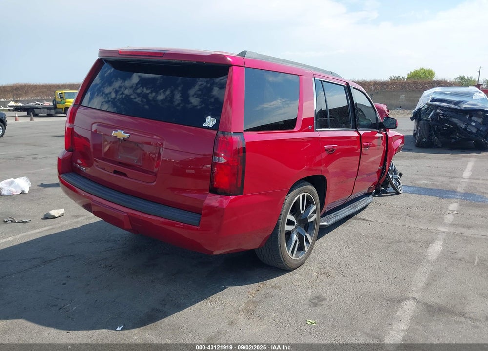 2015 CHEVROLET TAHOE LT VIN: 1GNSKBKC4FR142630