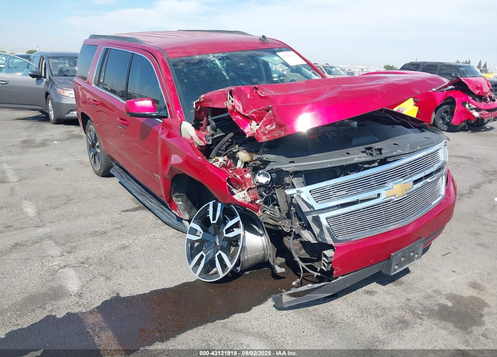 2015 CHEVROLET TAHOE LT VIN: 1GNSKBKC4FR142630