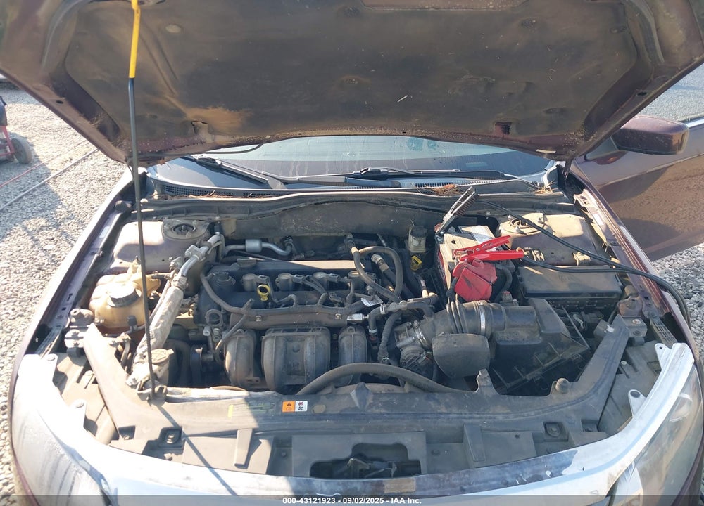2011 FORD FUSION SEL VIN: 3FAHP0JA3BR275960