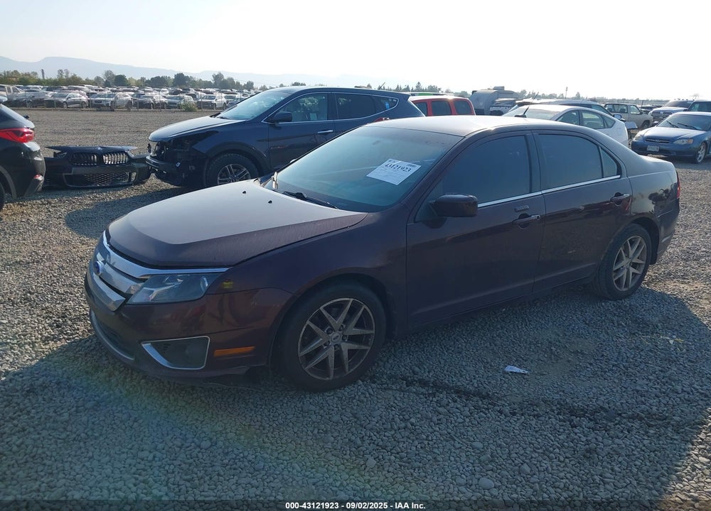 2011 FORD FUSION SEL VIN: 3FAHP0JA3BR275960