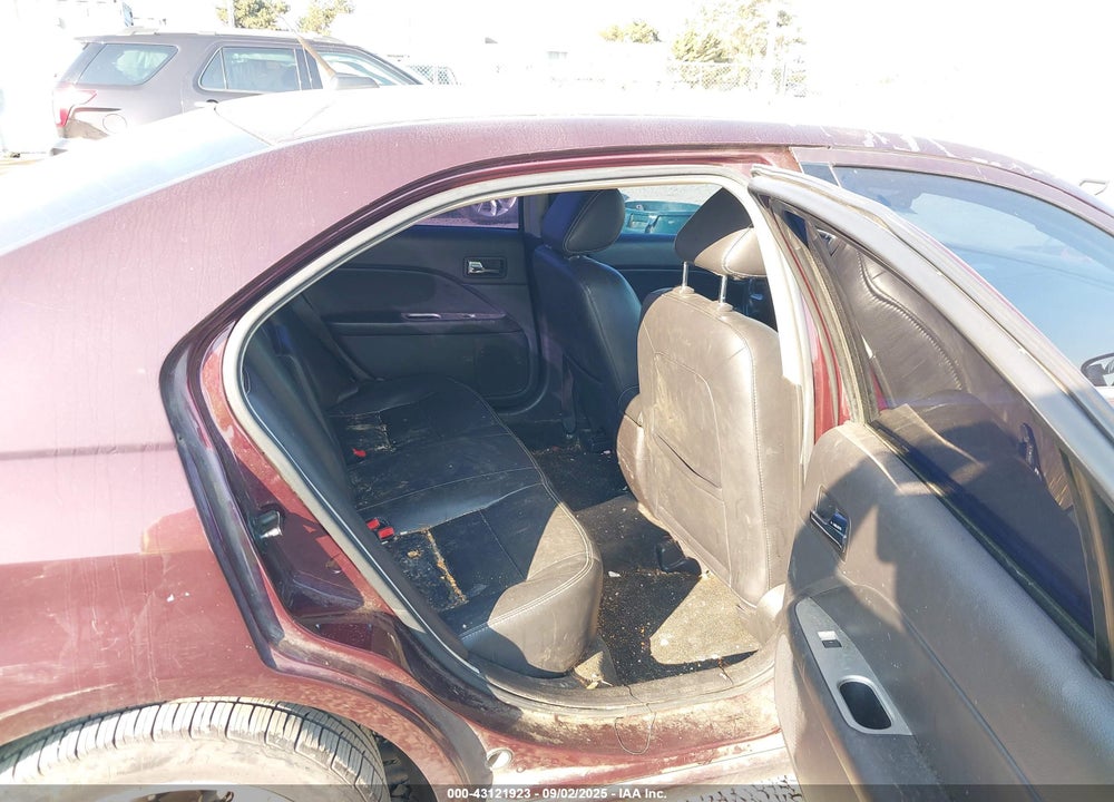 2011 FORD FUSION SEL VIN: 3FAHP0JA3BR275960