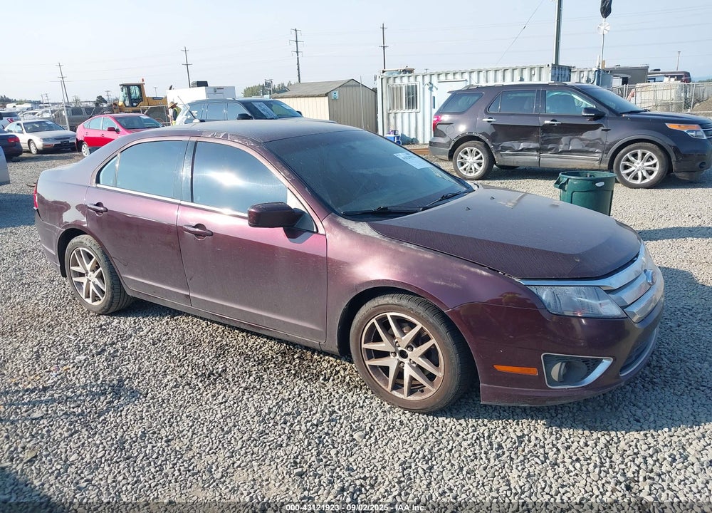 2011 FORD FUSION SEL VIN: 3FAHP0JA3BR275960