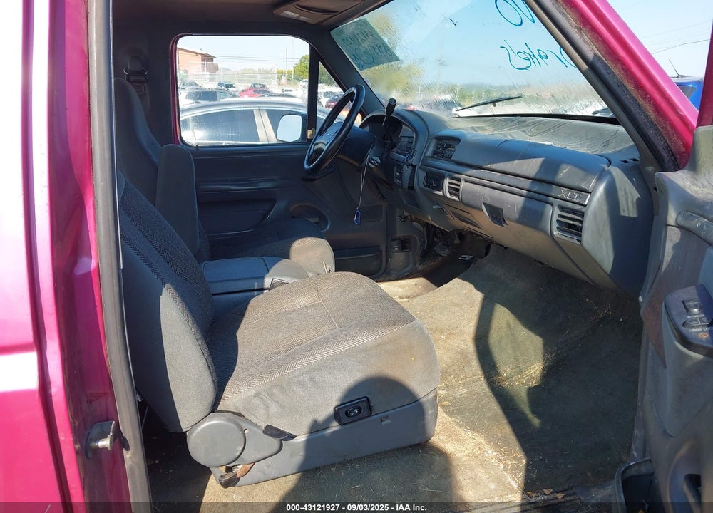 1992 FORD F150 VIN: 1FTEX14H8NKB47587