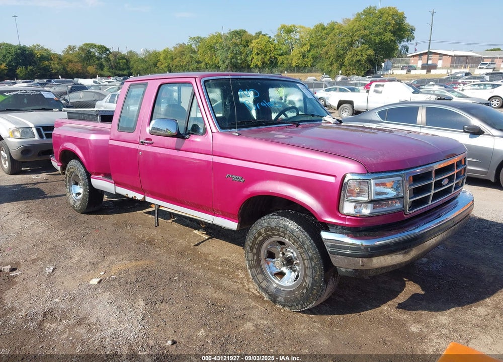 1992 FORD F150 VIN: 1FTEX14H8NKB47587
