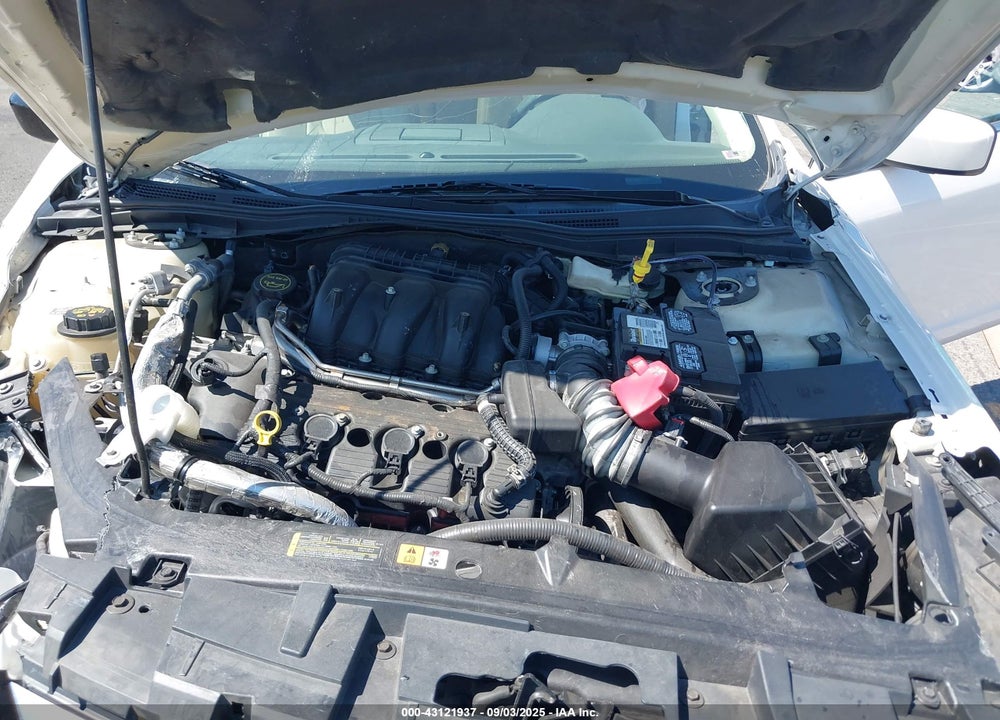 2011 FORD FUSION SEL VIN: 3FAHP0JG4BR114716