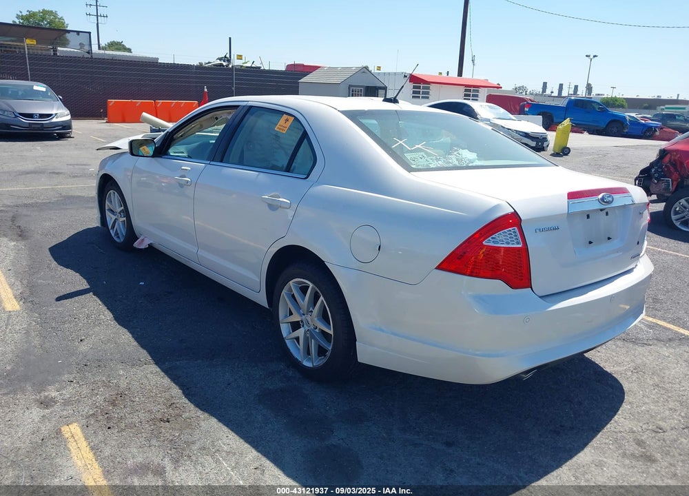 2011 FORD FUSION SEL VIN: 3FAHP0JG4BR114716
