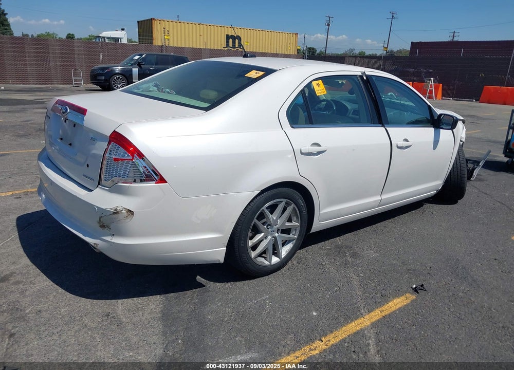 2011 FORD FUSION SEL VIN: 3FAHP0JG4BR114716